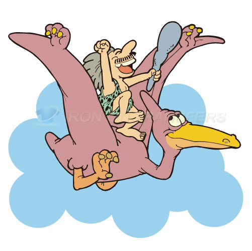 Dinosaur Iron-on Stickers (Heat Transfers)NO.8817